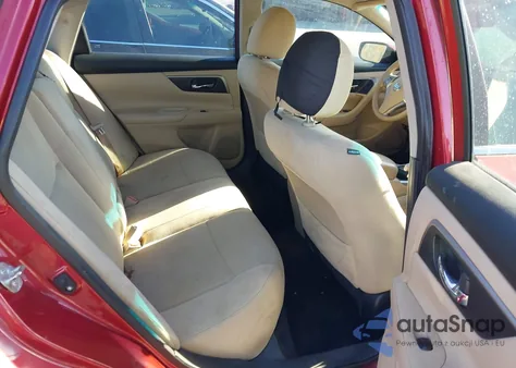 2015 Nissan Altima 2.5 S из США, поврежденный, VIN 1N4AL3AP5FC458316